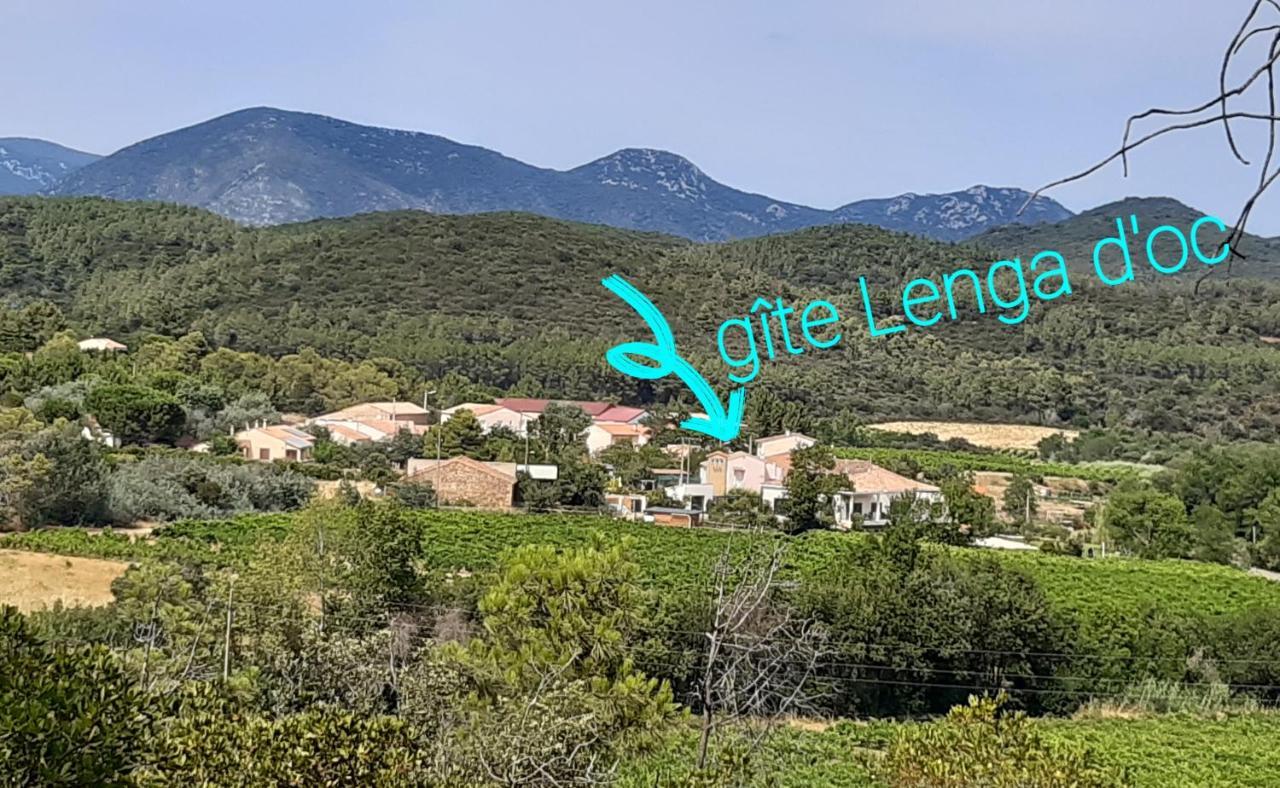 Lenga Doc Villa Prades-sur-Vernazobre Ngoại thất bức ảnh