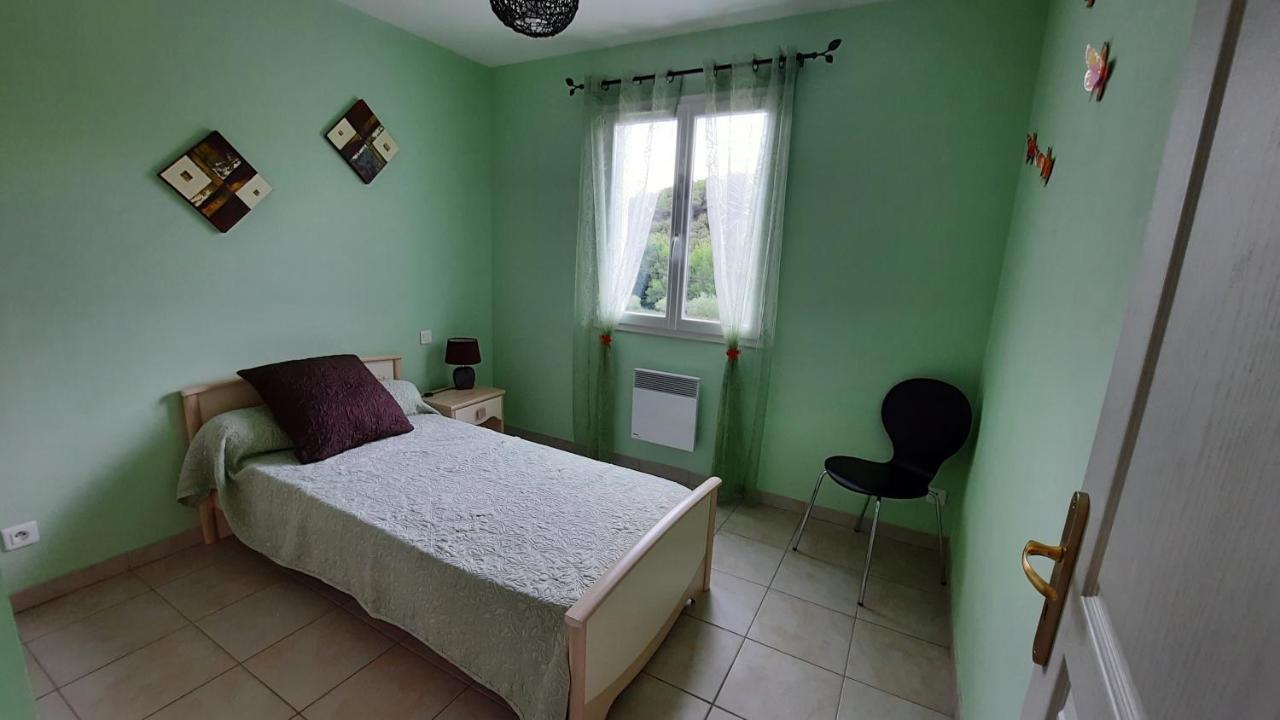 Lenga Doc Villa Prades-sur-Vernazobre Ngoại thất bức ảnh