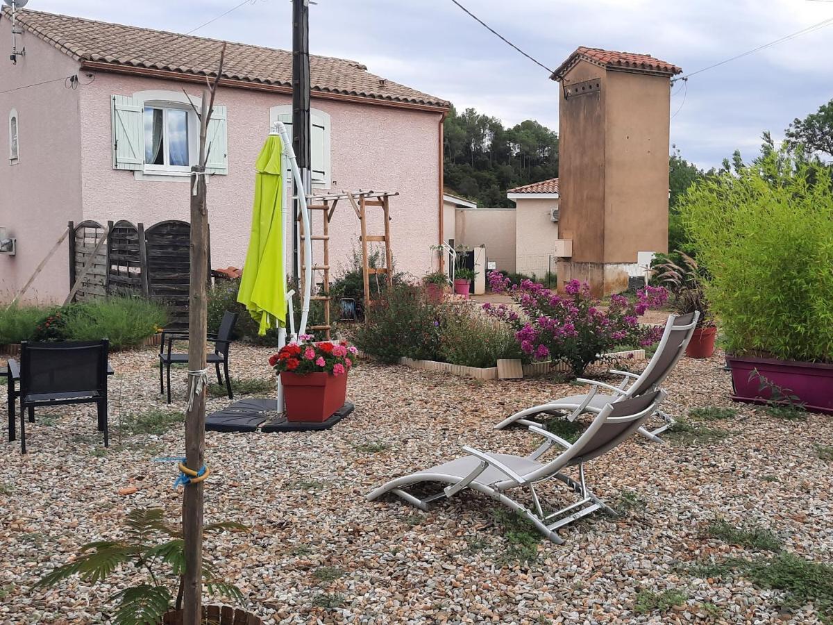Lenga Doc Villa Prades-sur-Vernazobre Ngoại thất bức ảnh