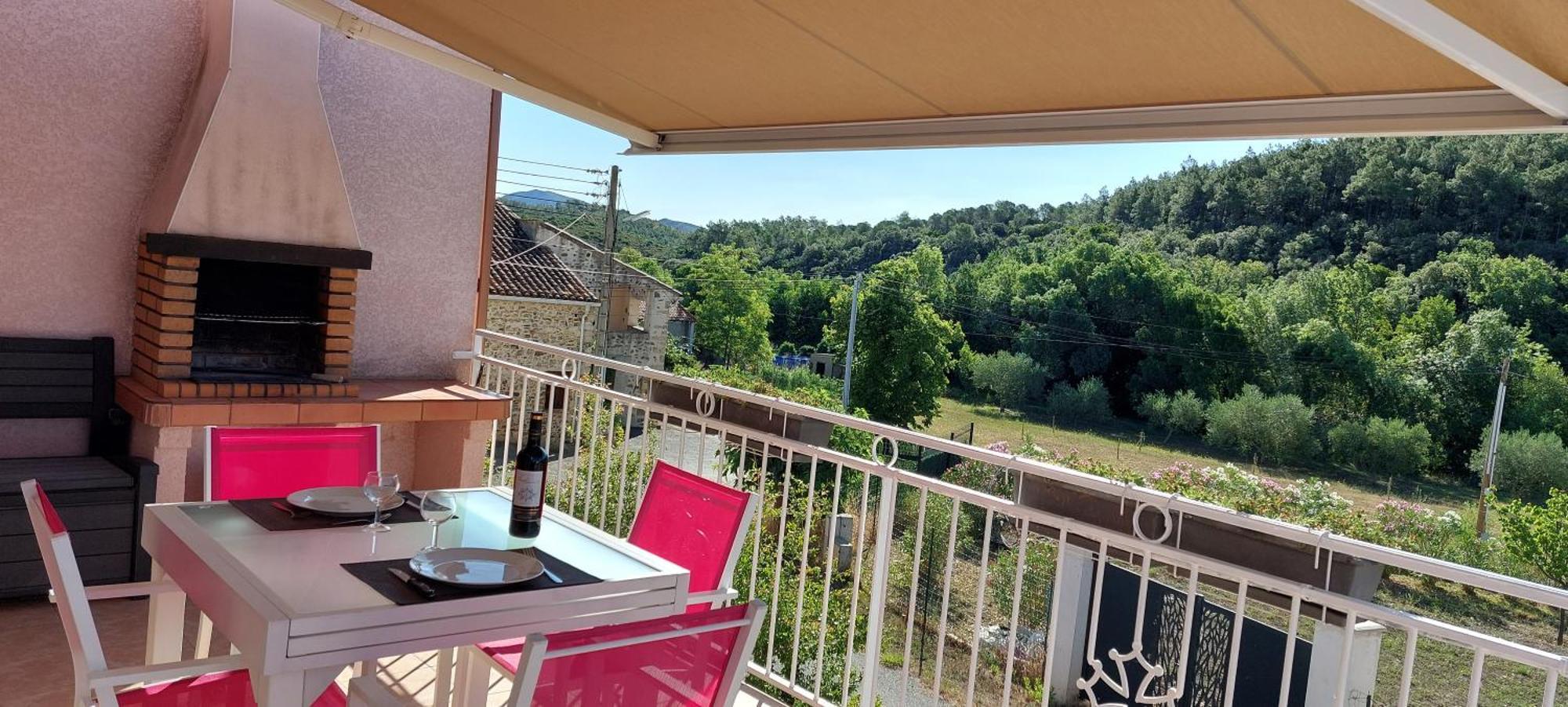 Lenga Doc Villa Prades-sur-Vernazobre Ngoại thất bức ảnh