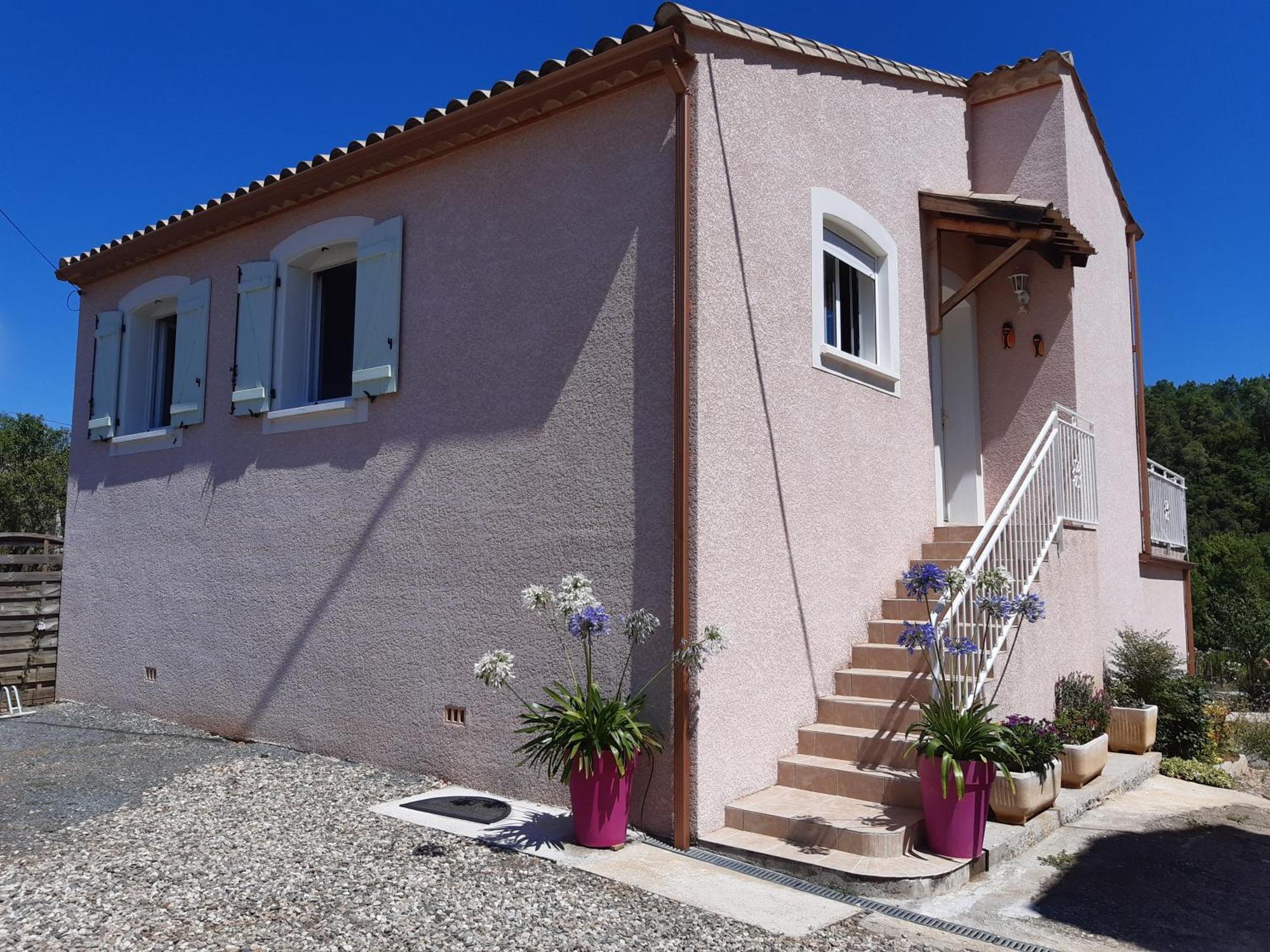 Lenga Doc Villa Prades-sur-Vernazobre Ngoại thất bức ảnh